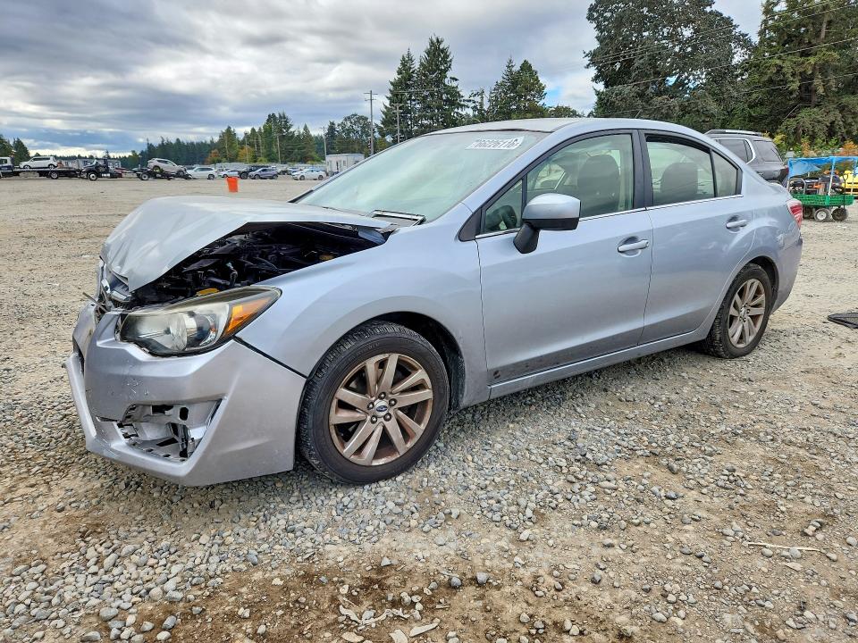 2015 Subaru Impreza მანქანა იყიდება აუქციონზე, vin: JF1GJAC68FH008476, აუქციონის ნომერი: 66226116