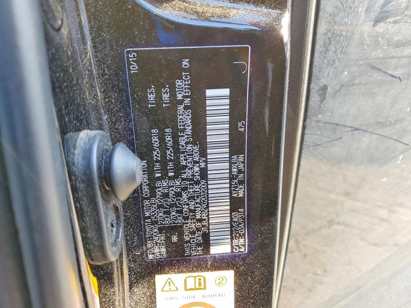 Aukcja sprzedaży 2016 Lexus Nx, vin: JTJBJRBZ9G2032009, numer aukcji: 64777446