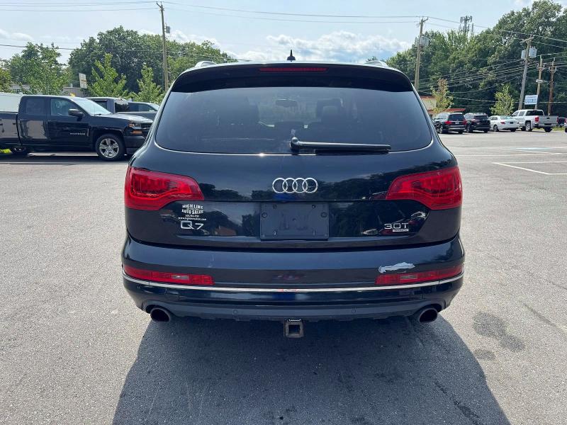 Продаж на аукціоні авто 2015 Audi Q7, vin: WA1LGAFEXFD028708, номер лоту: 65154346