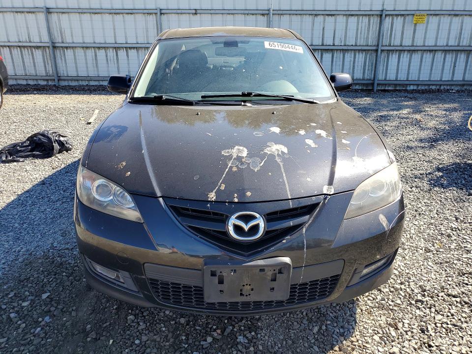 Aukcja sprzedaży 2008 Mazda 3, vin: JM1BK323681107619, numer aukcji: 65190446