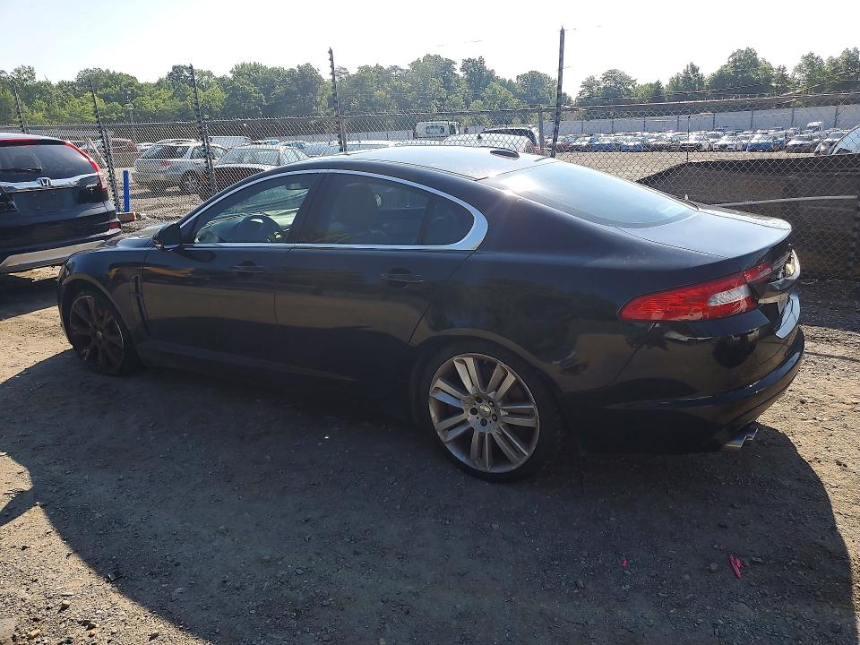 Продаж на аукціоні авто 2010 Jaguar Xf, vin: SAJWA0HE0AMR77383, номер лоту: 63936206