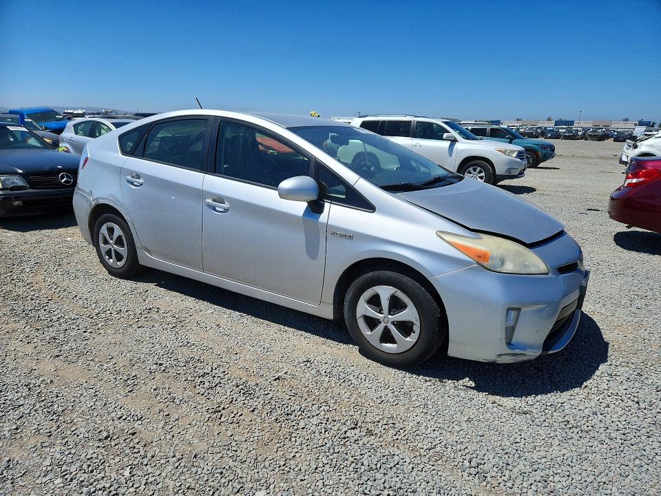 Aukcja sprzedaży 2012 Toyota Prius, vin: JTDKN3DU7C1587806, numer aukcji: 65751326