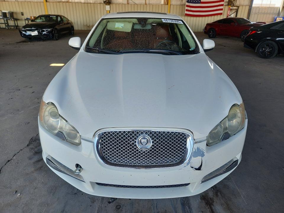 Aukcja sprzedaży 2010 Jaguar Xf, vin: SAJWA0HE8AMR65207, numer aukcji: 66136306