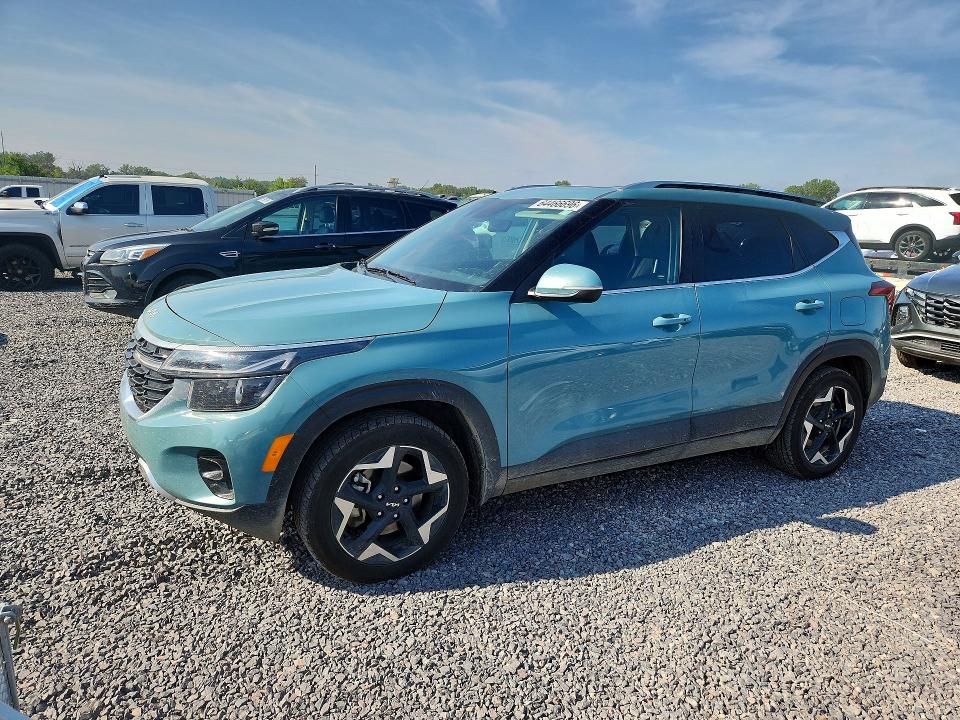Продаж на аукціоні авто 2024 Kia Seltos, vin: KNDERCAA2R7592252, номер лоту: 64466696