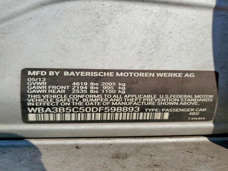 Продаж на аукціоні авто 2013 Bmw 328, vin: WBA3B5C50DF598893, номер лоту: 65349656