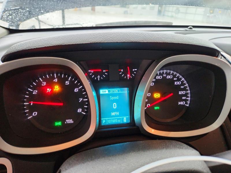 Aukcja sprzedaży 2016 Chevrolet Equinox, vin: 2GNALCEK2G6254907, numer aukcji: 64599806