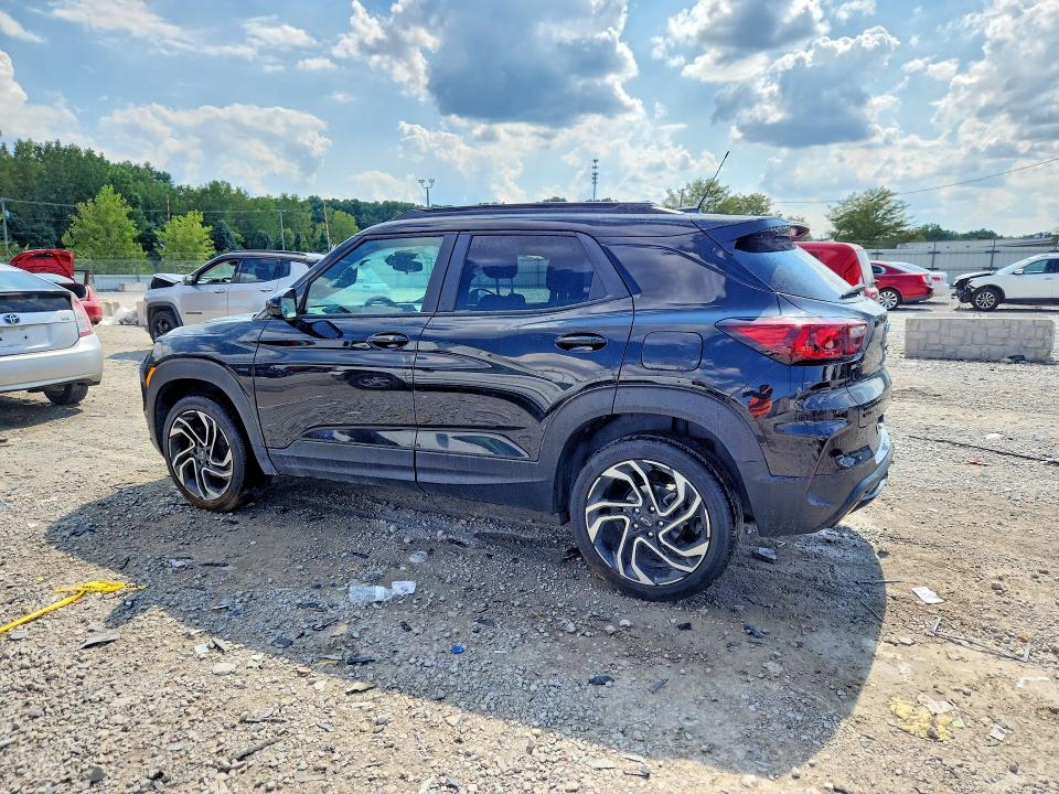 Продажа на аукционе авто 2025 Chevrolet Trailblazer, vin: KL79MUSL7SB158284, номер лота: 66702996