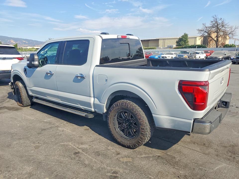 64936186 :رقم المزاد ، 1FTEW3K85RFA18318 vin ، 2024 Ford F150 مزاد بيع