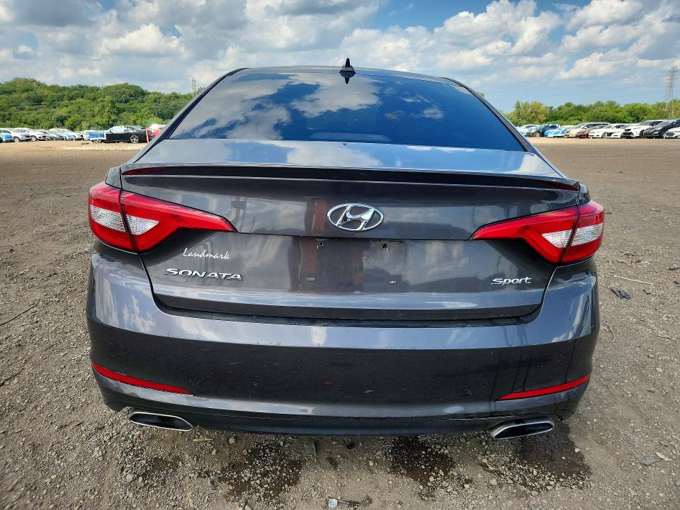 Продажа на аукционе авто 2017 Hyundai Sonata, vin: 5NPE34AF8HH528892, номер лота: 66939596