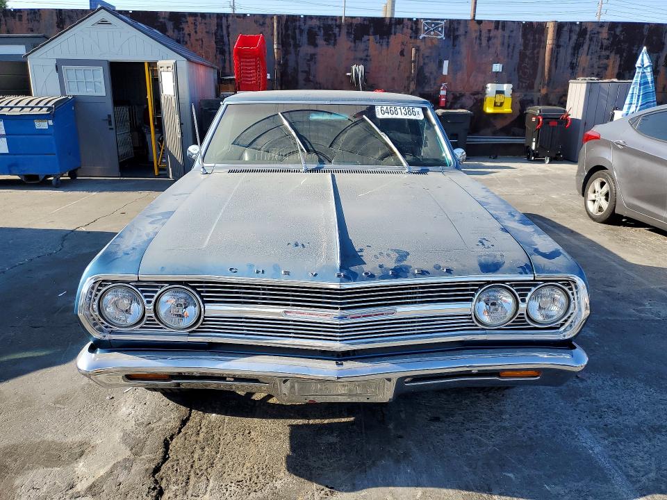 Aukcja sprzedaży 1965 Chevrolet El Camino, vin: 136805Z145847, numer aukcji: 64681386