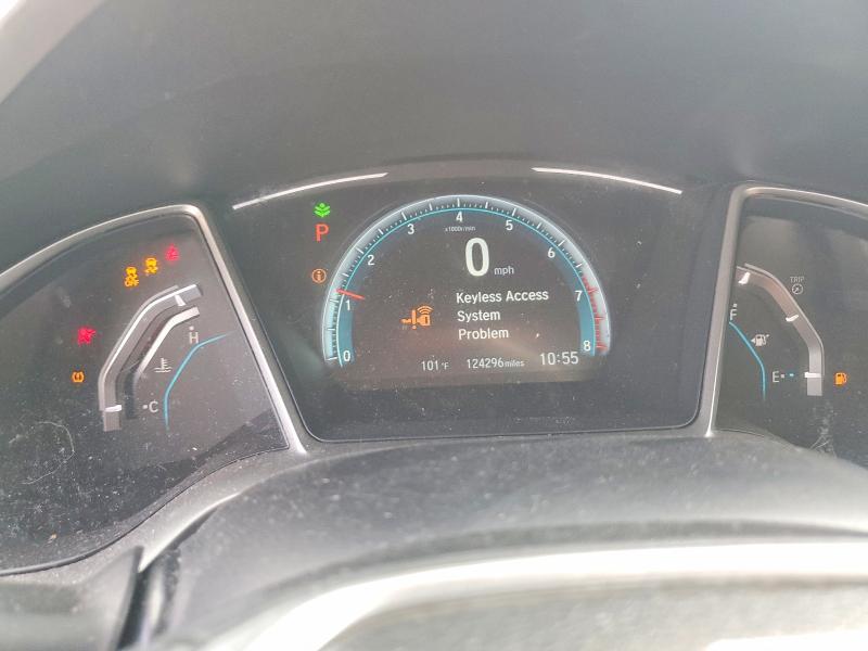 65838256 :رقم المزاد ، 19XFC2F71HE081837 vin ، 2017 Honda Civic مزاد بيع