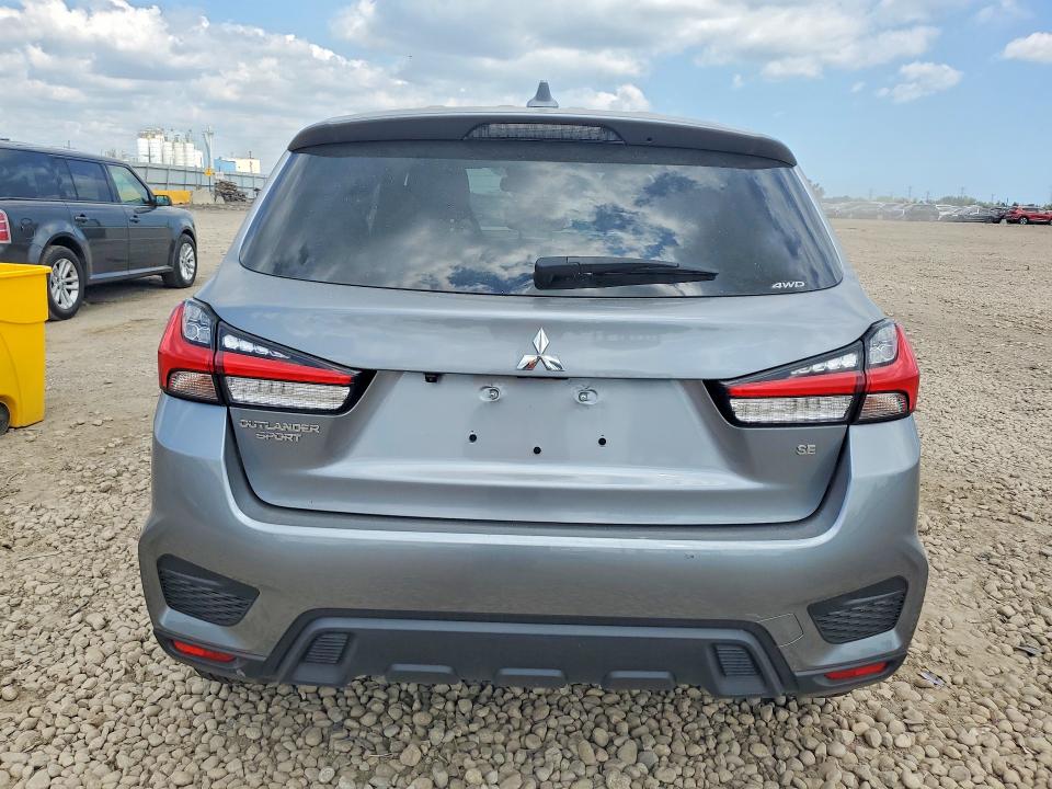 66702736 :رقم المزاد ، JA4ARUAU2SU006956 vin ، 2025 Mitsubishi Outlander Sport مزاد بيع