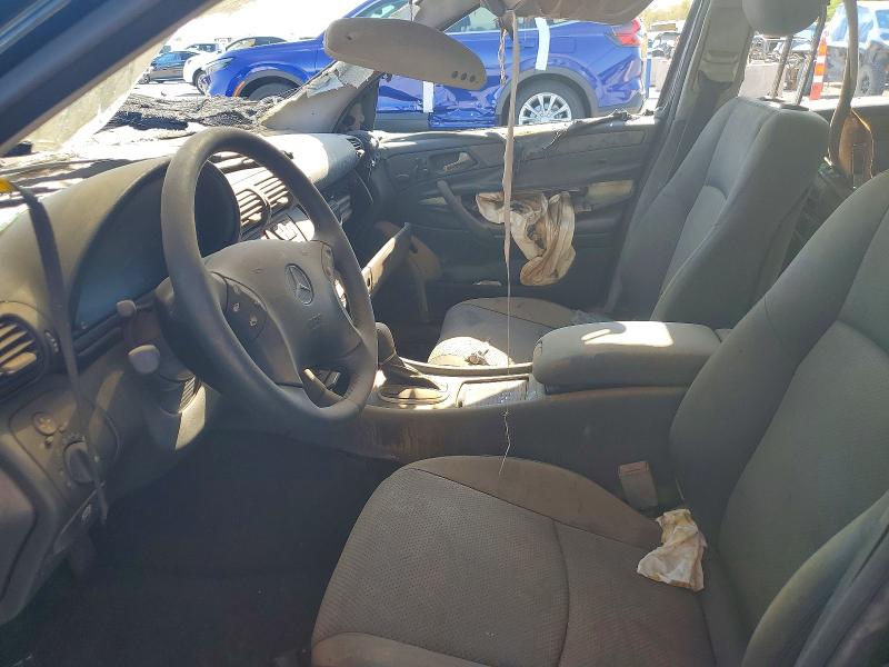 64127526 :رقم المزاد ، WDBRF64J61F025526 vin ، 2001 Mercedes-benz C مزاد بيع