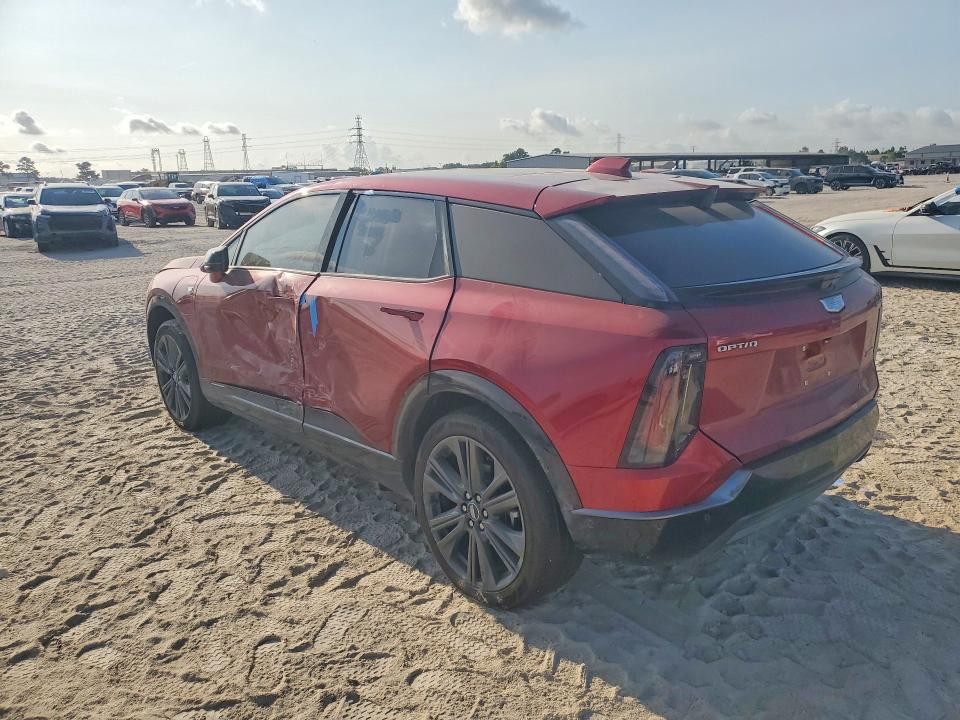 63663376 :رقم المزاد ، 3GYK3GMR8SS230778 vin ، 2025 Cadillac Optiq مزاد بيع