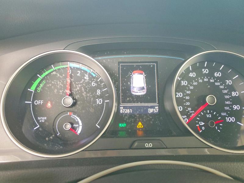 63497456 :رقم المزاد ، WVWPP7AU8GW904772 vin ، 2016 Volkswagen E-golf مزاد بيع