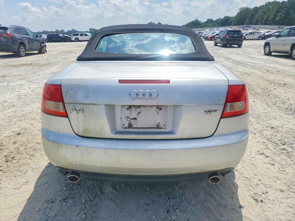 Продаж на аукціоні авто 2006 Audi A4, vin: WAUAC48HX6K001325, номер лоту: 66667786