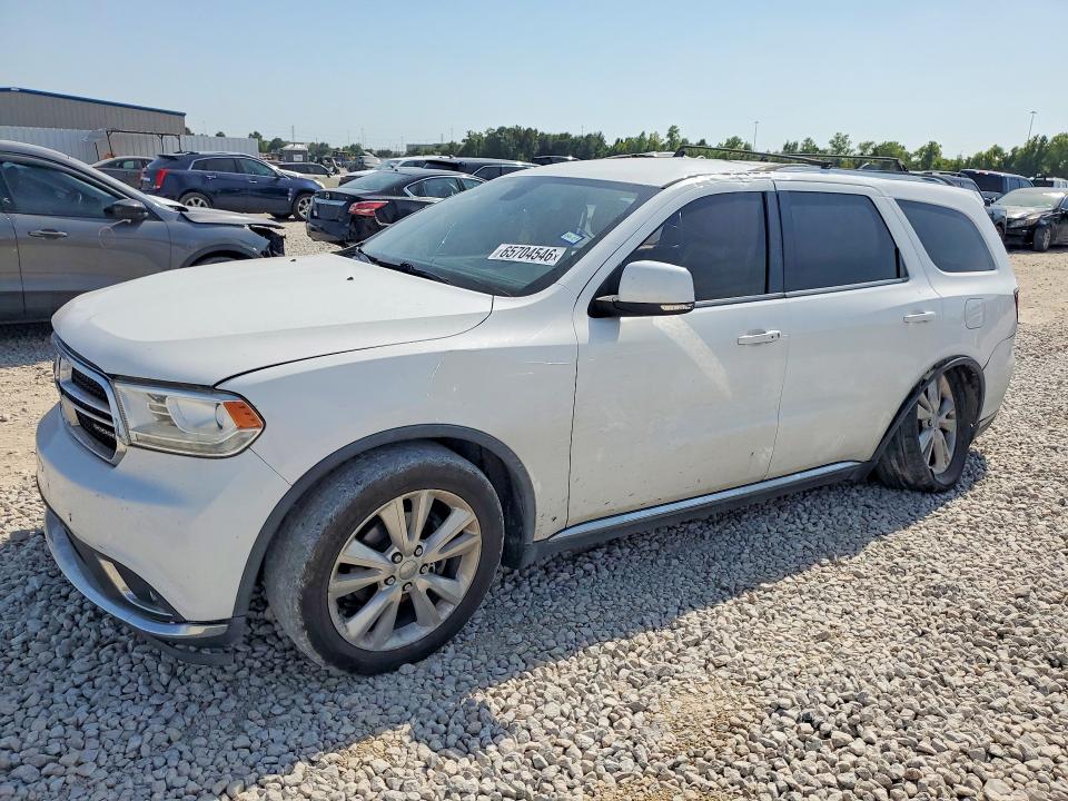 2016 Dodge Durango მანქანა იყიდება აუქციონზე, vin: 1C4RDHDG2GC360171, აუქციონის ნომერი: 65704546