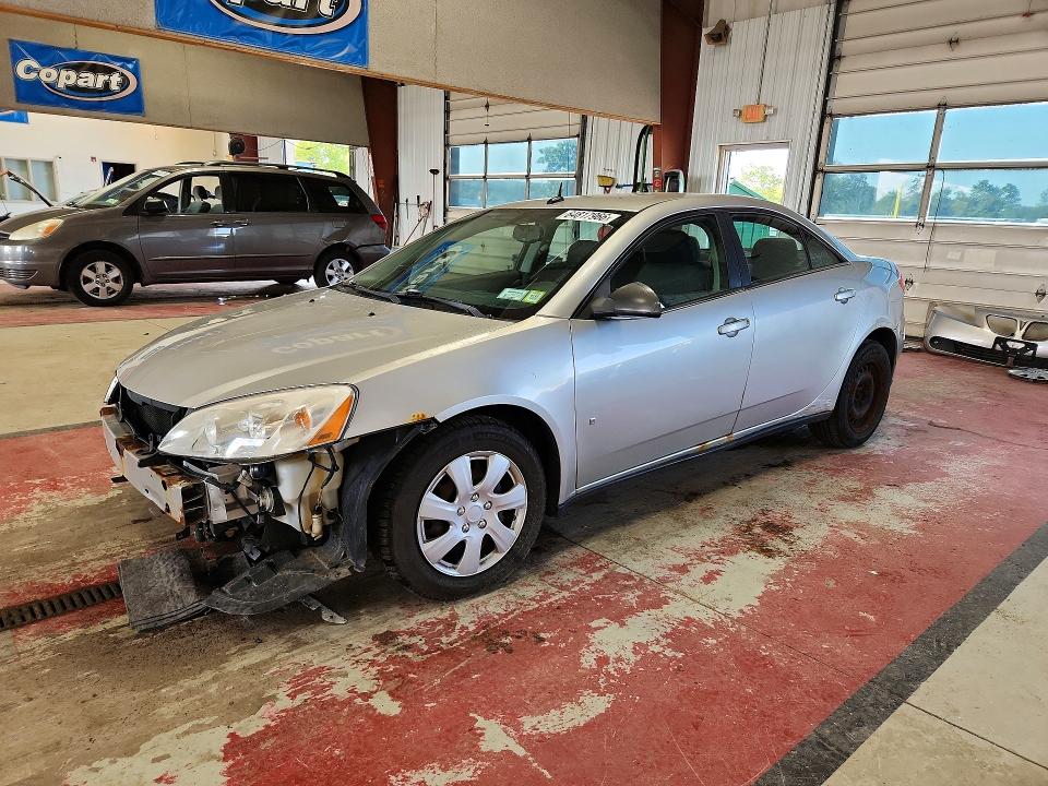 64817966 :رقم المزاد ، 1G2ZF57B584249123 vin ، 2008 Pontiac G6 مزاد بيع