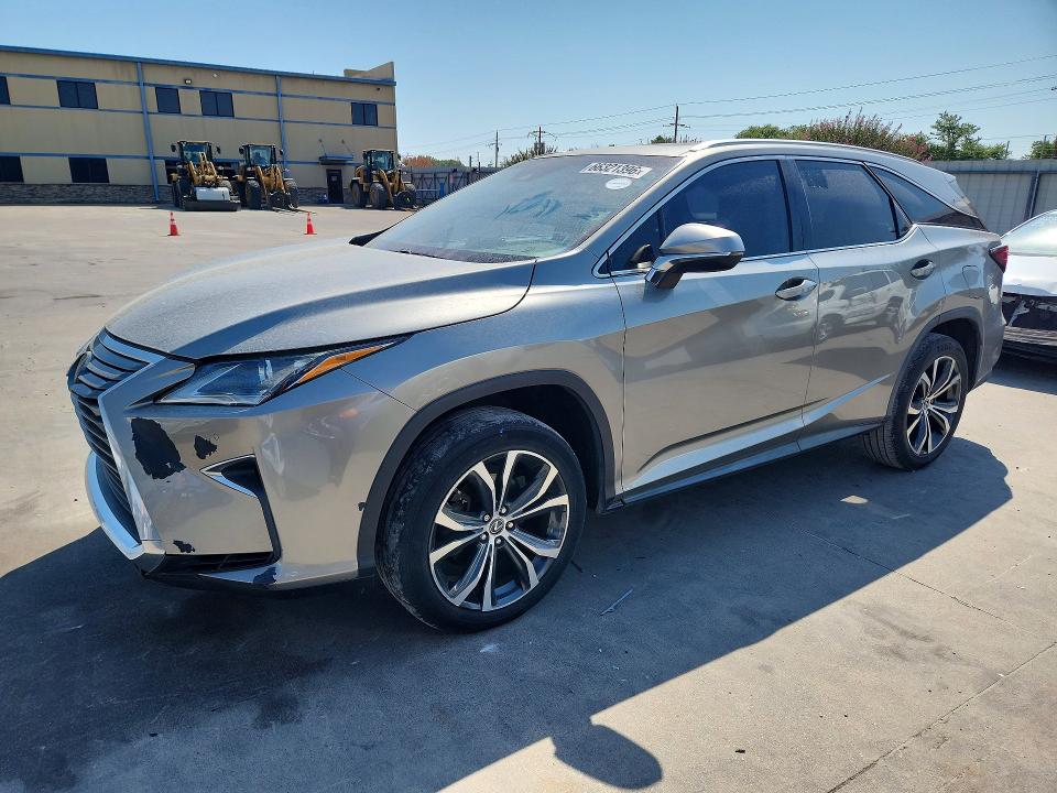 66321396 :رقم المزاد ، JTJGZKCA1J2006848 vin ، 2018 Lexus Rx مزاد بيع