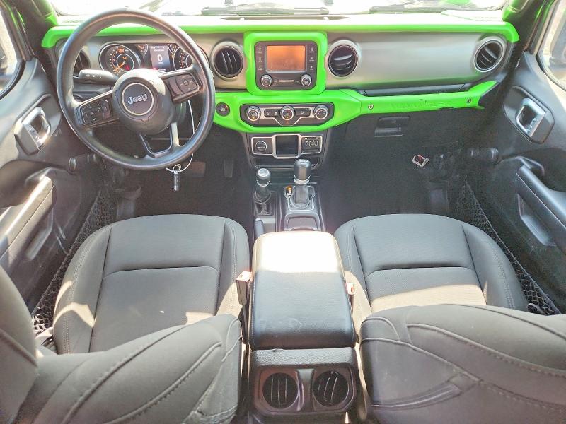 Продаж на аукціоні авто 2018 Jeep Wrangler Unlimited, vin: 1C4HJXDN9JW329440, номер лоту: 65111906