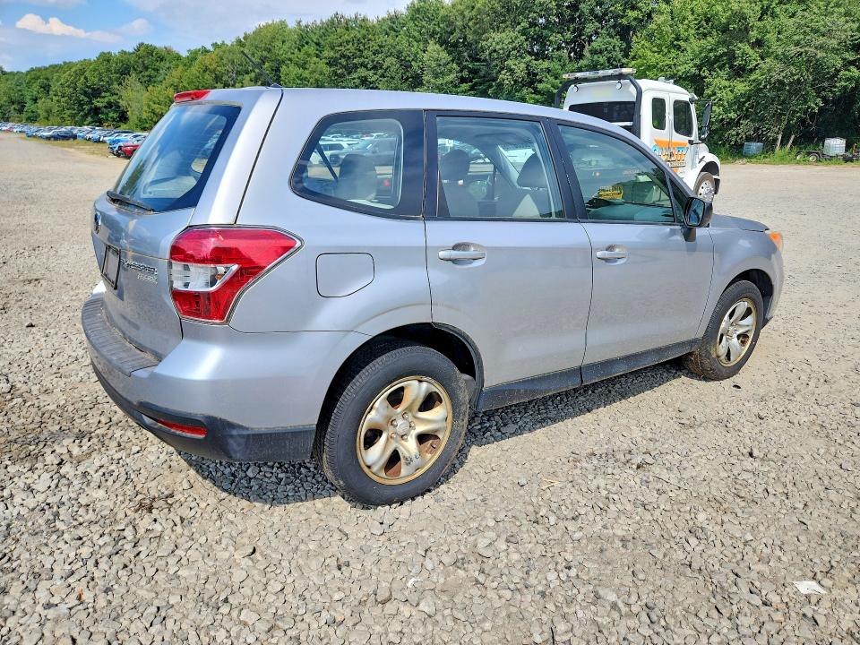 66060116 :رقم المزاد ، JF2SJAACXEH510807 vin ، 2015 Subaru Forester مزاد بيع