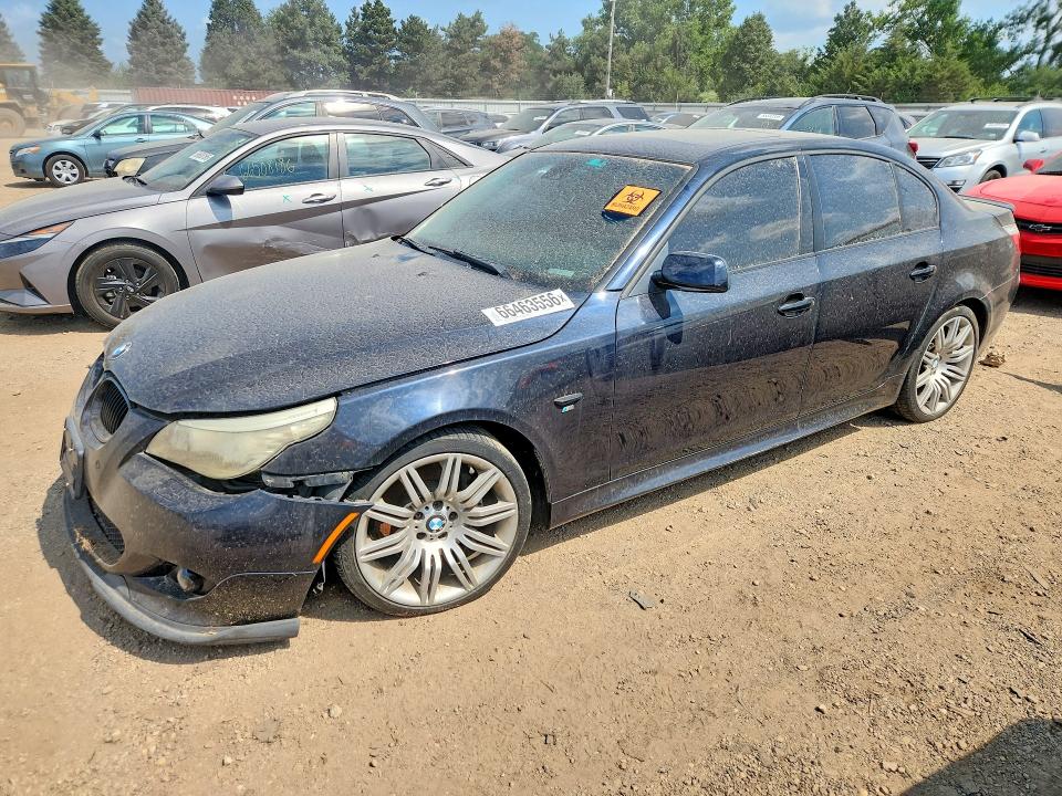 Продажа на аукционе авто 2008 Bmw 550i, vin: WDANW53518CT49250, номер лота: 66463556