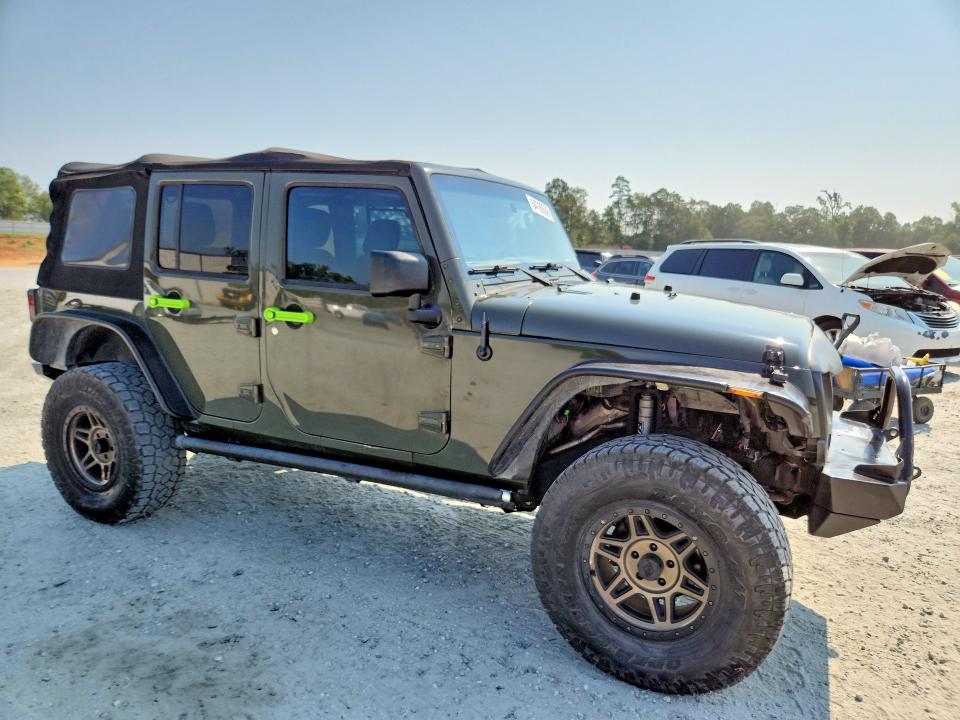 Продажа на аукционе авто 2016 Jeep Wrangler Unlimited, vin: 1C4BJWDG3GL105981, номер лота: 64760536