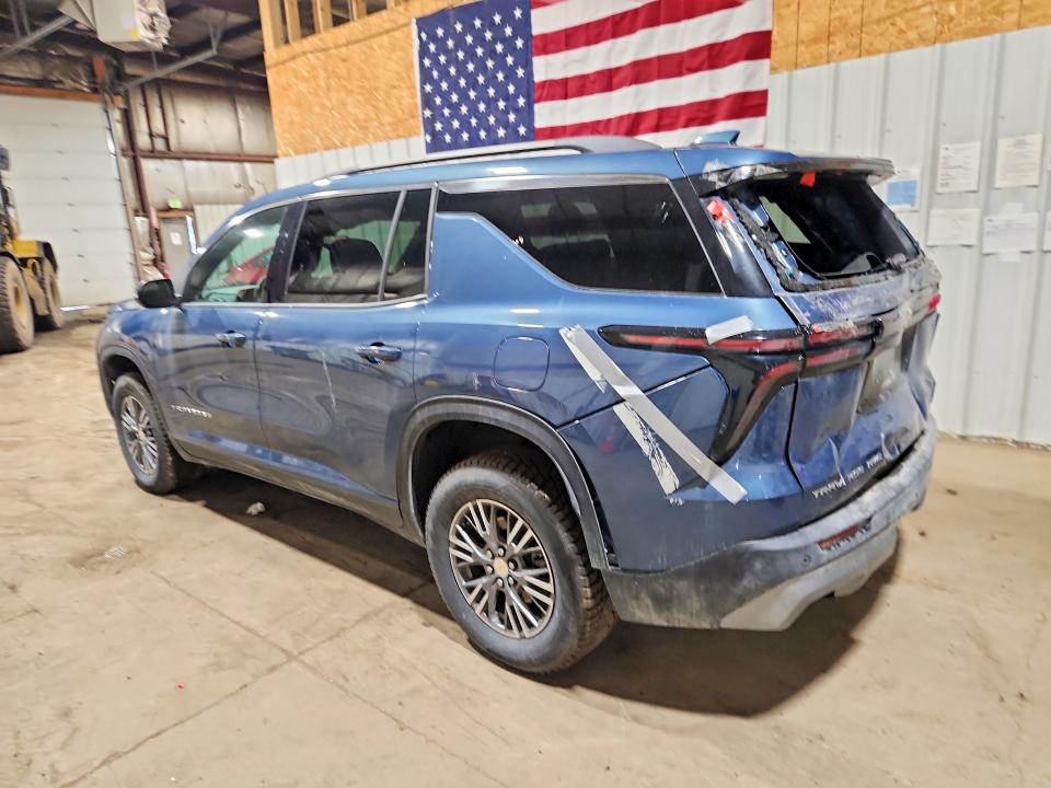 63439466 :رقم المزاد ، 1GNEVGRS6SJ306662 vin ، 2025 Chevrolet Traverse مزاد بيع