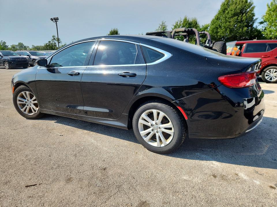 66025876 :رقم المزاد ، 1C3CCCAB3FN616393 vin ، 2015 Chrysler 200 مزاد بيع