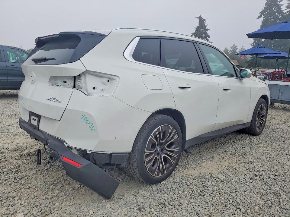 63859036 :رقم المزاد ، 5UX53GP05S9Z51240 vin ، 2025 Bmw X3 مزاد بيع