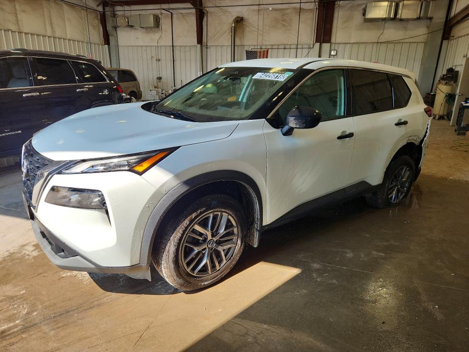 2023 Nissan Rogue მანქანა იყიდება აუქციონზე, vin: 5N1BT3AB7PC877459, აუქციონის ნომერი: 64226816