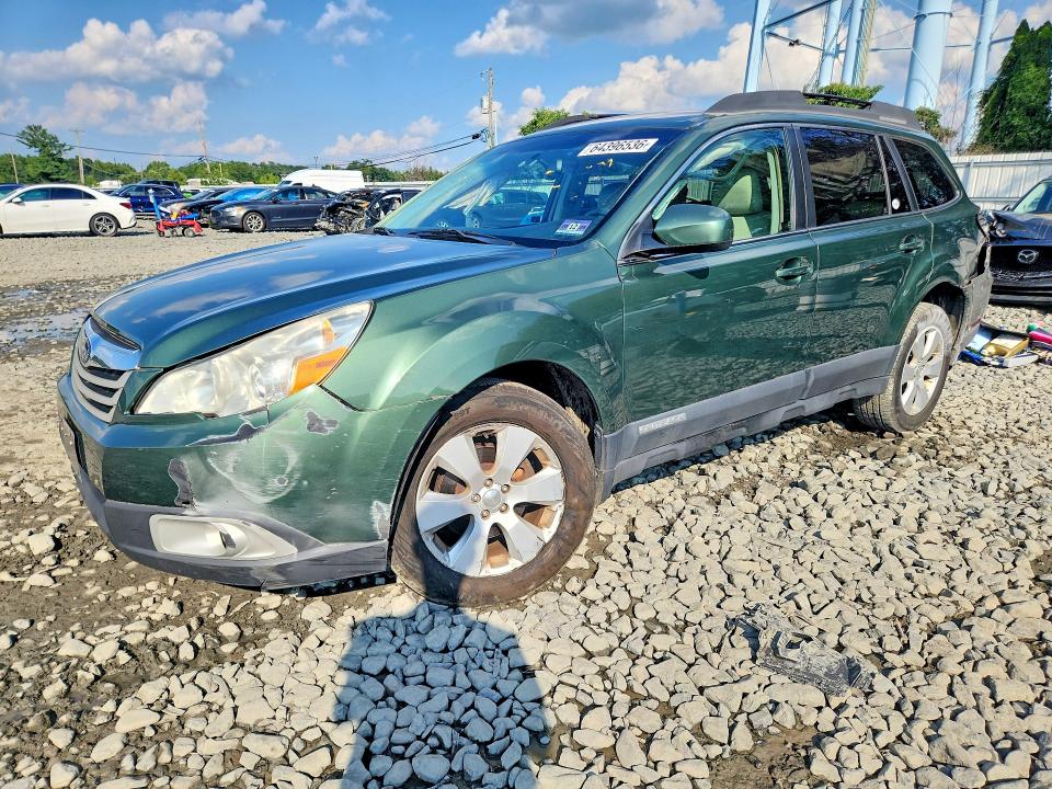 Aukcja sprzedaży 2010 Subaru Outback, vin: 4S4BRBCC2A3338561, numer aukcji: 64396536
