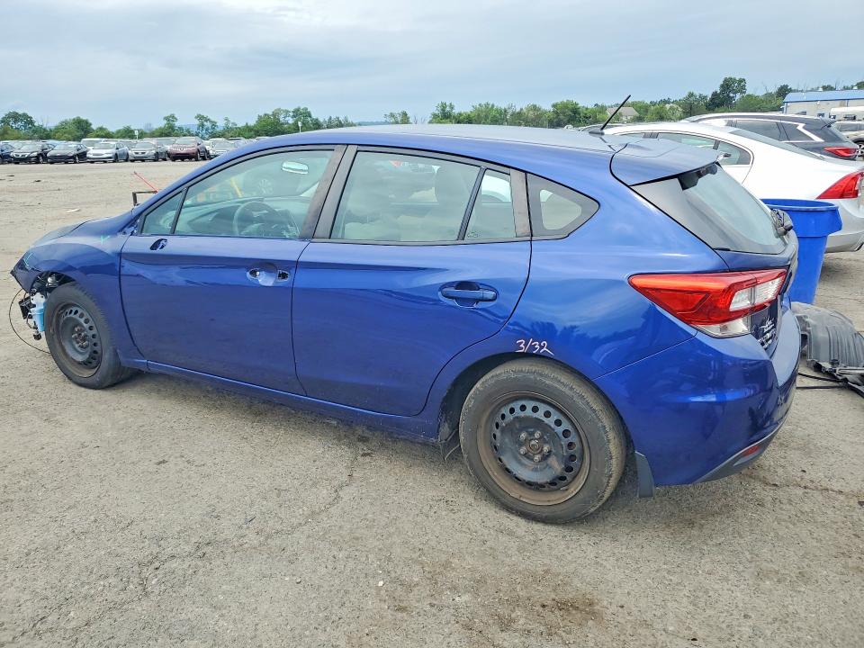 Aukcja sprzedaży 2017 Subaru Impreza, vin: 4S3GTAA65H3725666, numer aukcji: 64618336