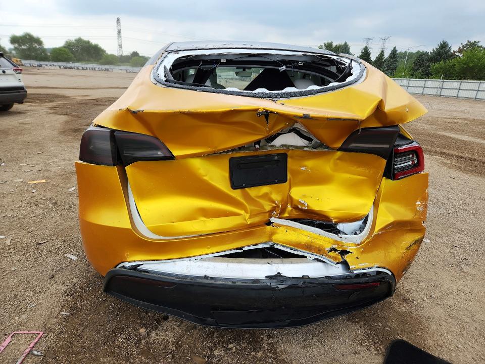Aukcja sprzedaży 2021 Tesla Model Y, vin: 5YJYGDEFXMF246662, numer aukcji: 63525656