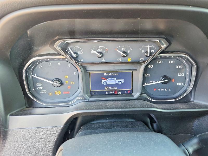 2020 Gmc Sierra მანქანა იყიდება აუქციონზე, vin: 3GTU9DETXLG278602, აუქციონის ნომერი: 64624276