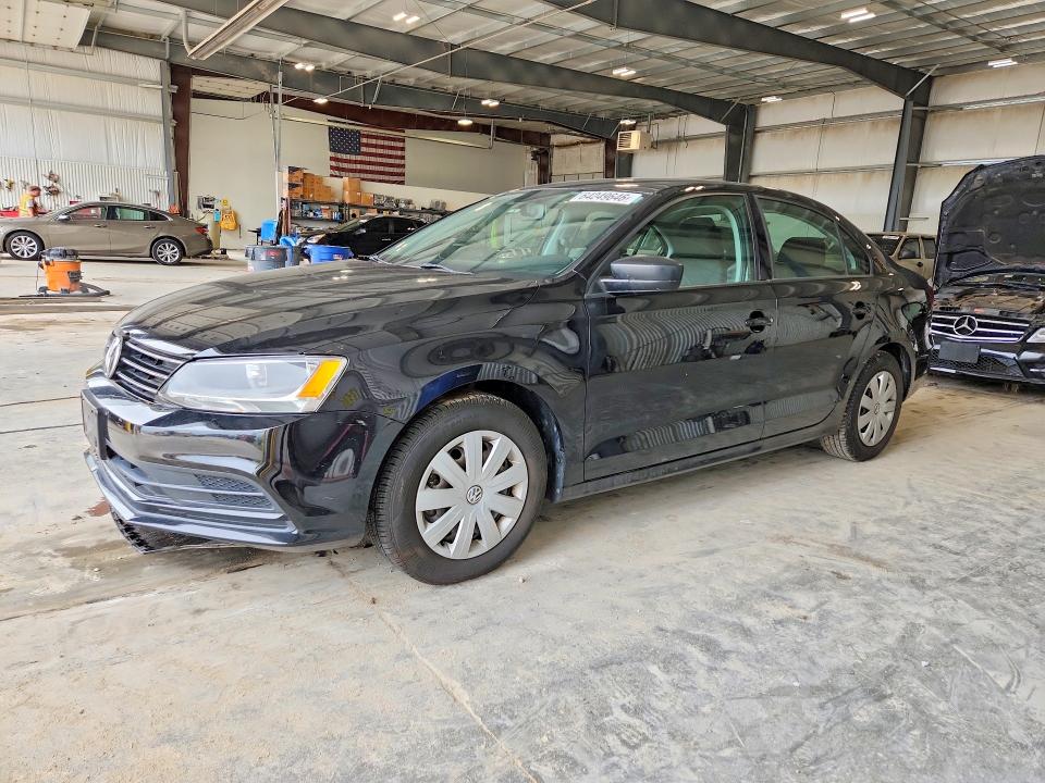 Auction sale of the 2016 Volkswagen Jetta, vin: 3VW267AJXGM307994, lot number: 64249646