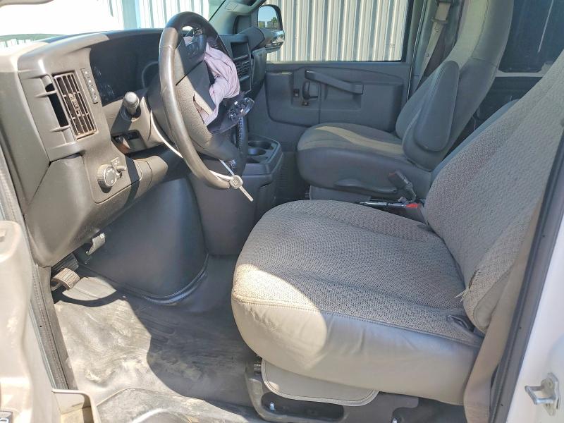 65665966 :رقم المزاد ، 1GCWGAFP1L1259563 vin ، 2020 Chevrolet Express 2500 مزاد بيع