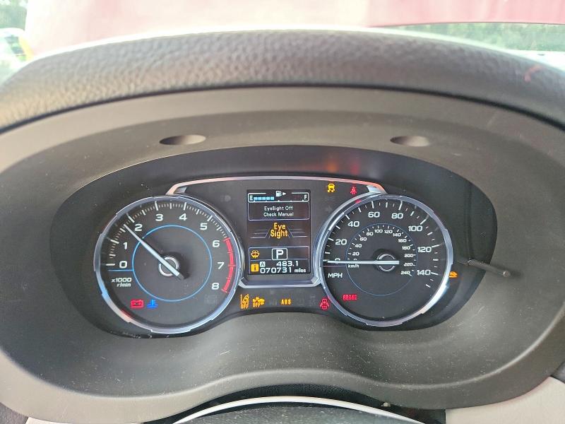 Продаж на аукціоні авто 2018 Subaru Forester, vin: JF2SJAGC4JH576559, номер лоту: 66074146
