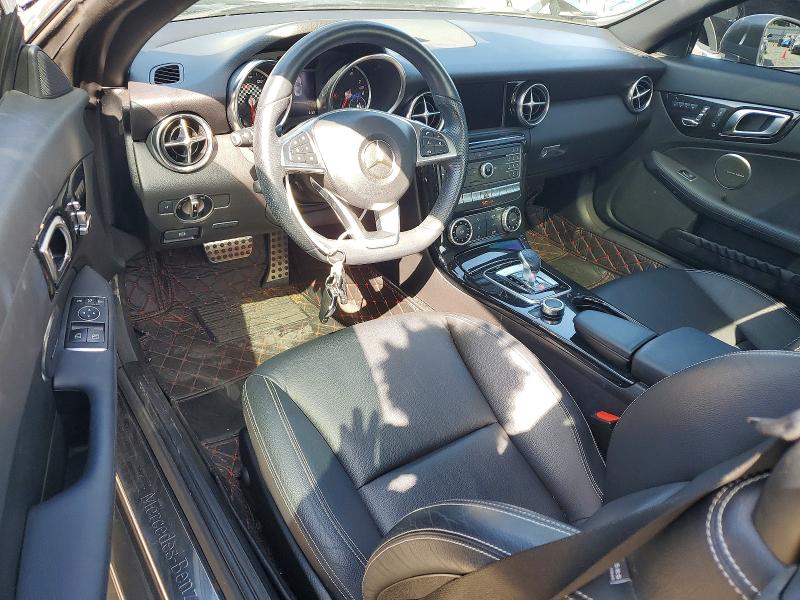 2018 Mercedes-benz Slc მანქანა იყიდება აუქციონზე, vin: WDDPK3JA6JF154251, აუქციონის ნომერი: 67154006