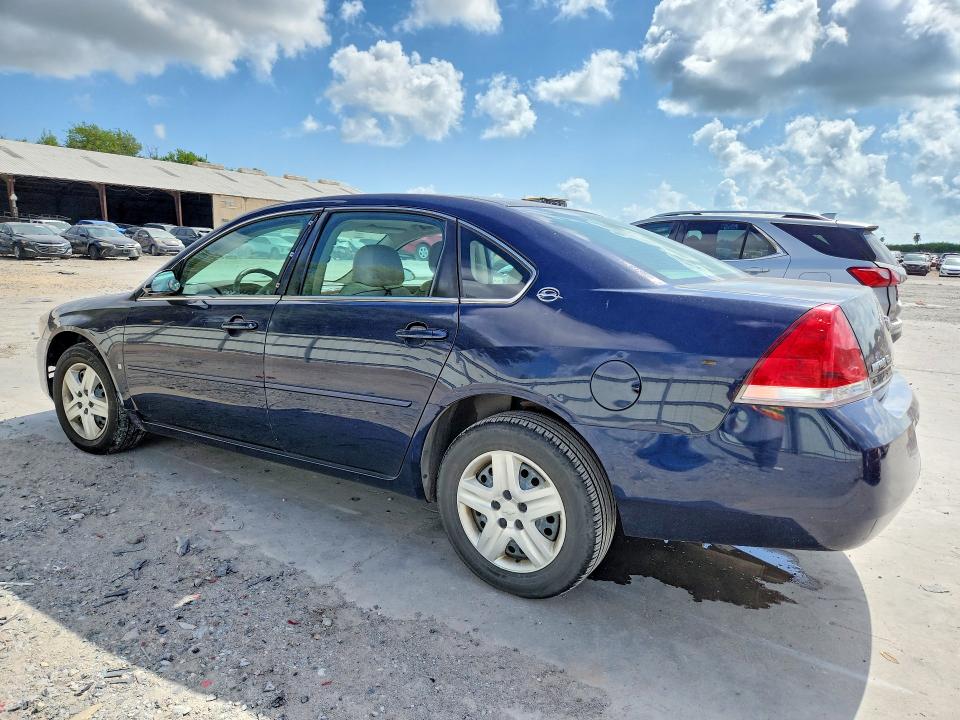 2007 Chevrolet Impala მანქანა იყიდება აუქციონზე, vin: 2G1WB58K479370285, აუქციონის ნომერი: 64588126