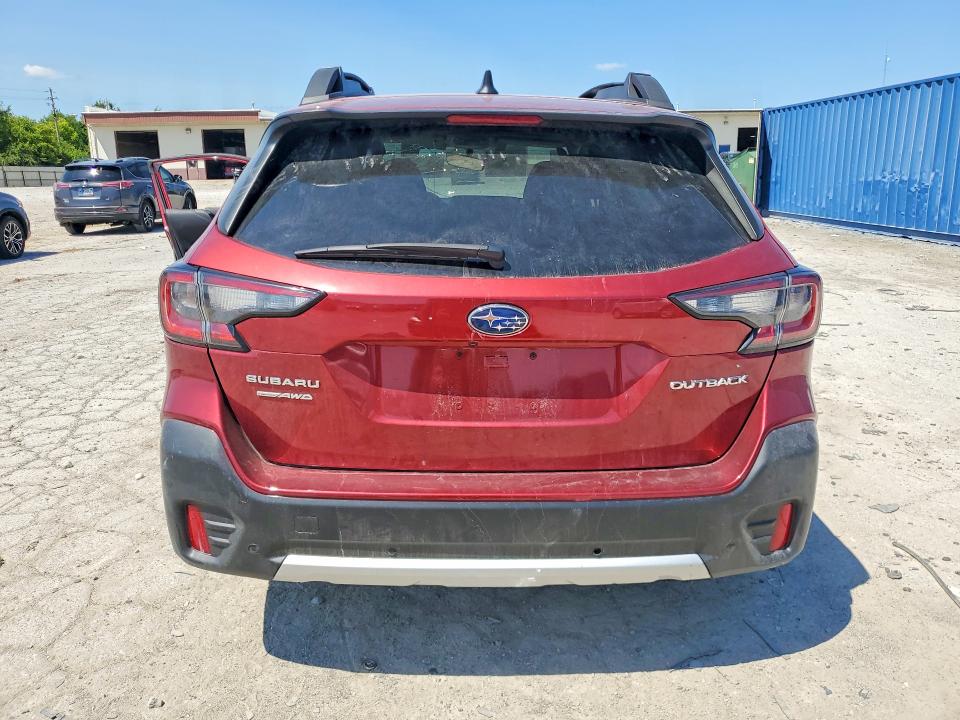 63754436 :رقم المزاد ، 4S4BTALC3L3224065 vin ، 2020 Subaru Outback مزاد بيع