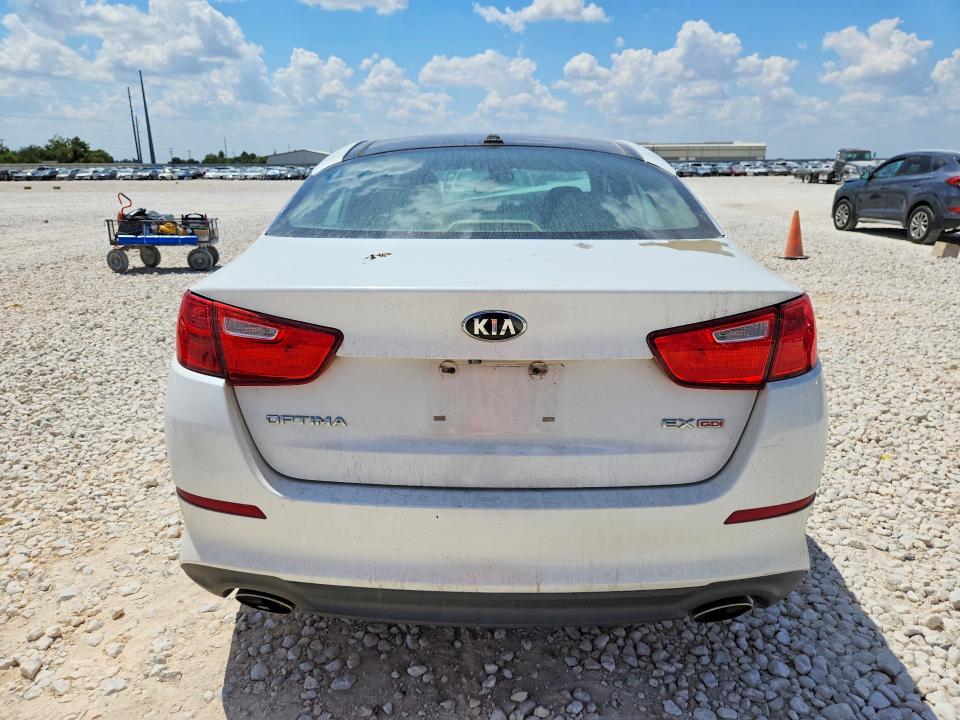 2014 Kia Optima მანქანა იყიდება აუქციონზე, vin: 5XXGN4A73EG275810, აუქციონის ნომერი: 67187596