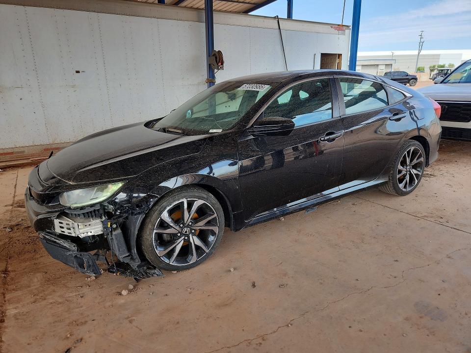 Продаж на аукціоні авто 2019 Honda Civic, vin: 2HGFC2F86KH571793, номер лоту: 57030986