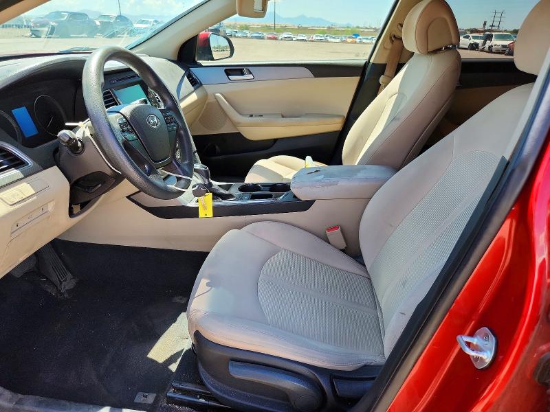 65178146 :رقم المزاد ، 5NPE24AF0HH453172 vin ، 2017 Hyundai Sonata مزاد بيع