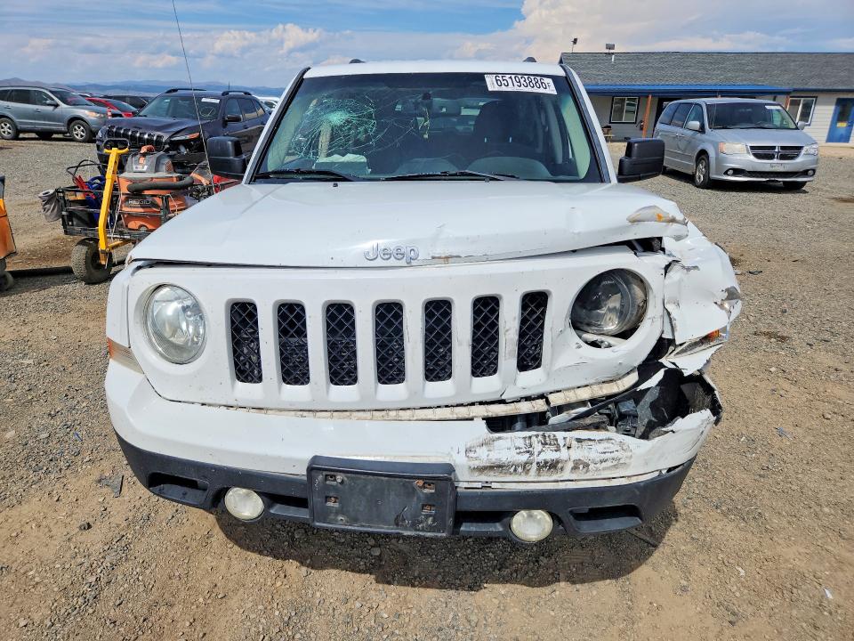 65193886 :رقم المزاد ، 1C4NJRFB3GD630906 vin ، 2016 Jeep Patriot مزاد بيع