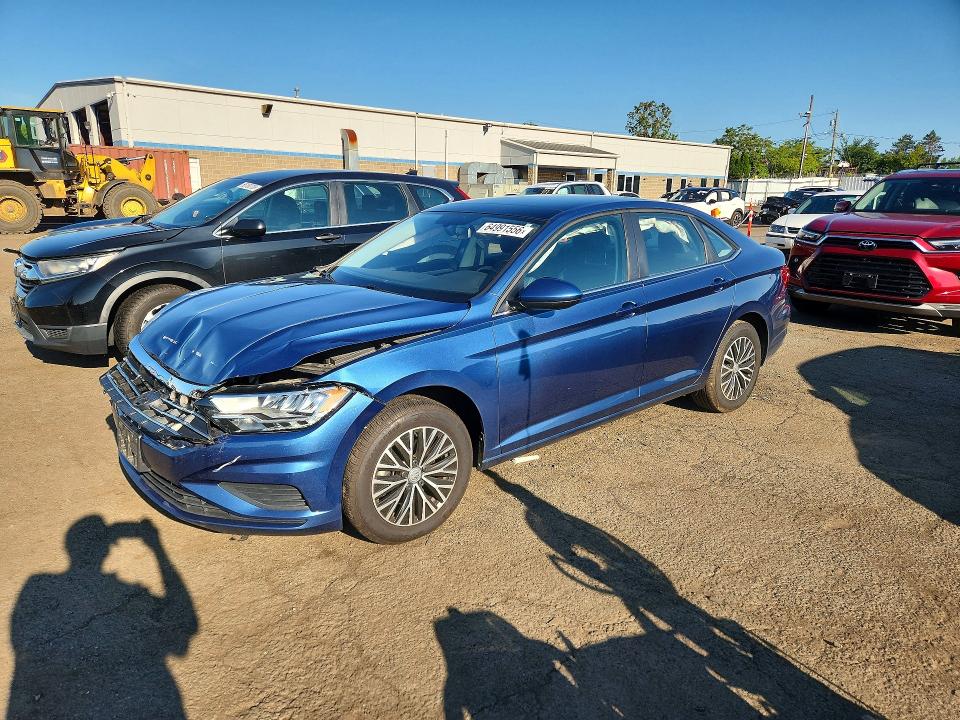 64991556 :رقم المزاد ، 3VWCB7BU1LM031143 vin ، 2020 Volkswagen Jetta مزاد بيع