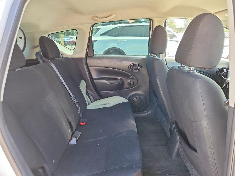 2014 Nissan Versa Note მანქანა იყიდება აუქციონზე, vin: 3N1CE2CP5EL422068, აუქციონის ნომერი: 63735596