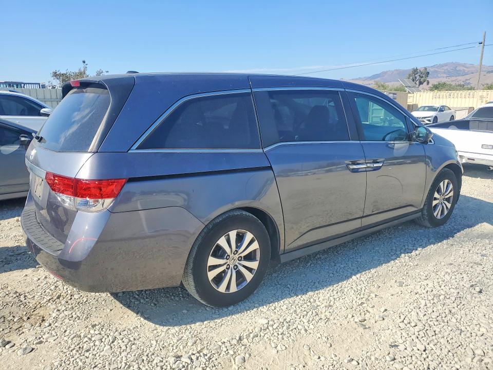 64796566 :رقم المزاد ، 5FNRL5H63EB095229 vin ، 2014 Honda Odyssey مزاد بيع