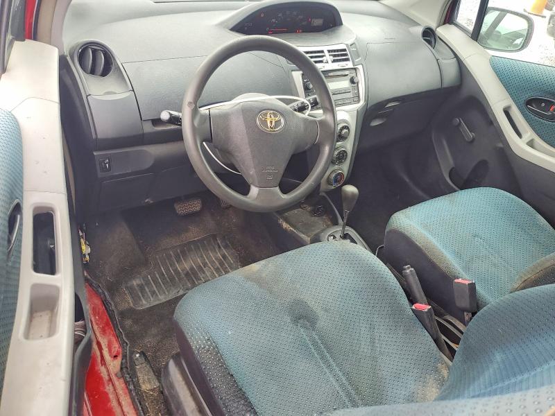66147876 :رقم المزاد ، JTDJT923175095527 vin ، 2007 Toyota Yaris مزاد بيع