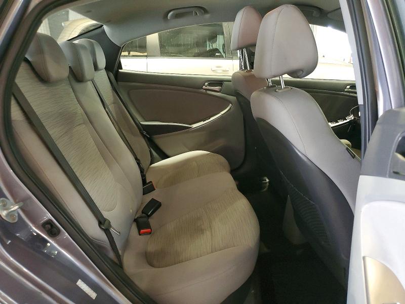 63938786 :رقم المزاد ، KMHCT4AE7GU122486 vin ، 2016 Hyundai Accent مزاد بيع